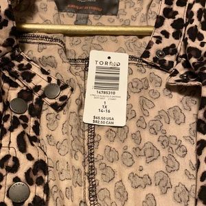 Lpard dualfold anorak